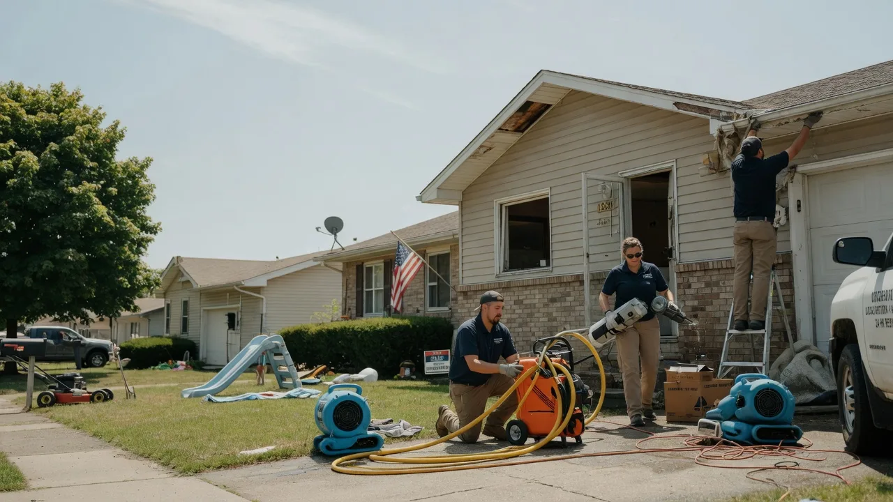 Water Damage Restoration in Surry, VA near me